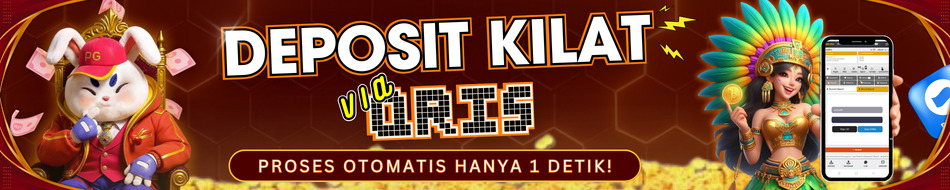 DEPOSIT QRIS 1 DETIK